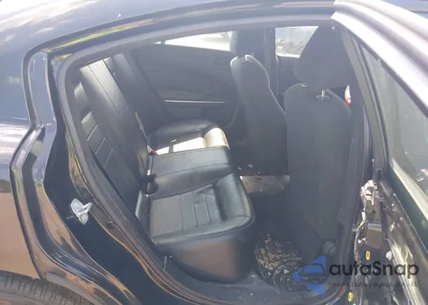 2017 Dodge Charger Police Awd из США, поврежденный, VIN 2C3CDXKT6HH557525